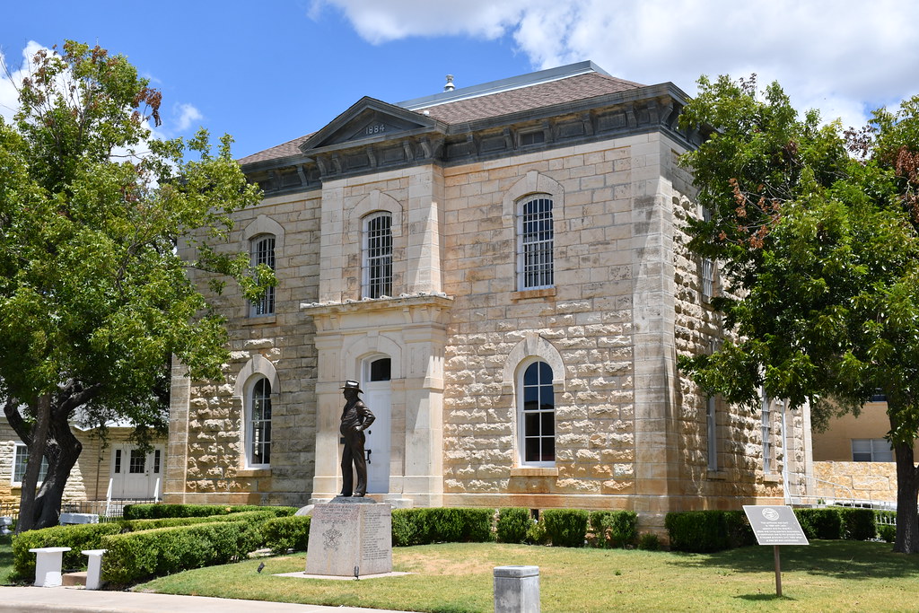 1884 Historic Burnet County Jail
